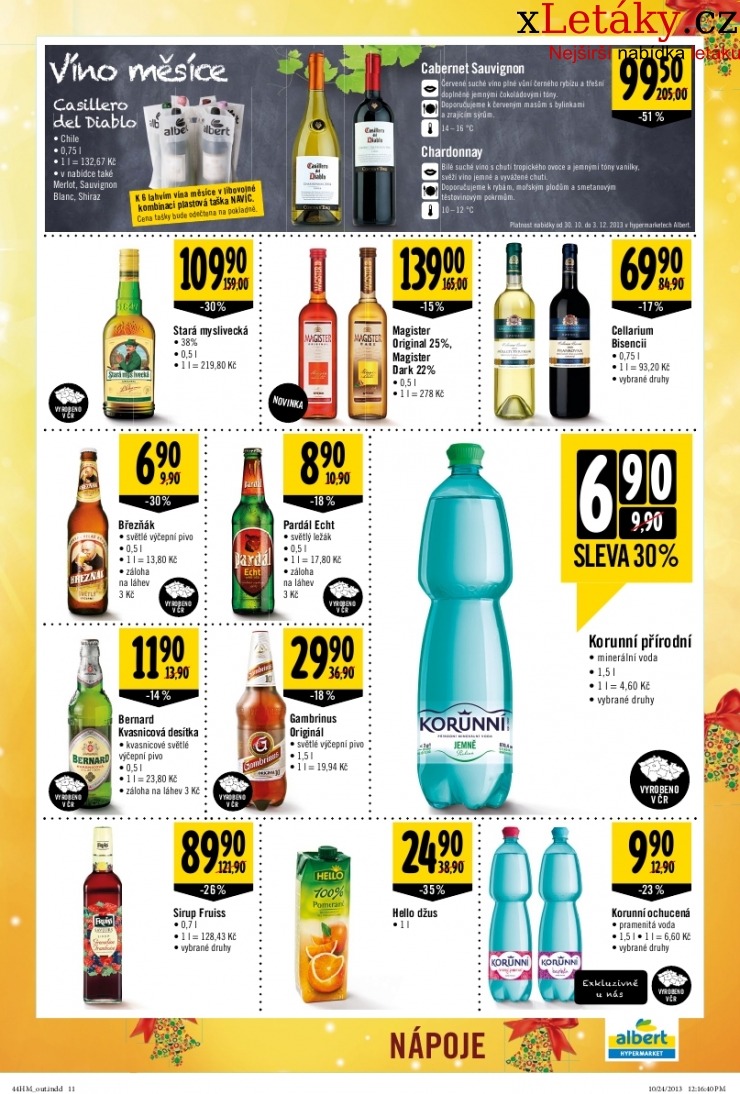 leták Albert Hypermarket akční leták strana 1 leták Albert Hypermarket akční leták strana 1