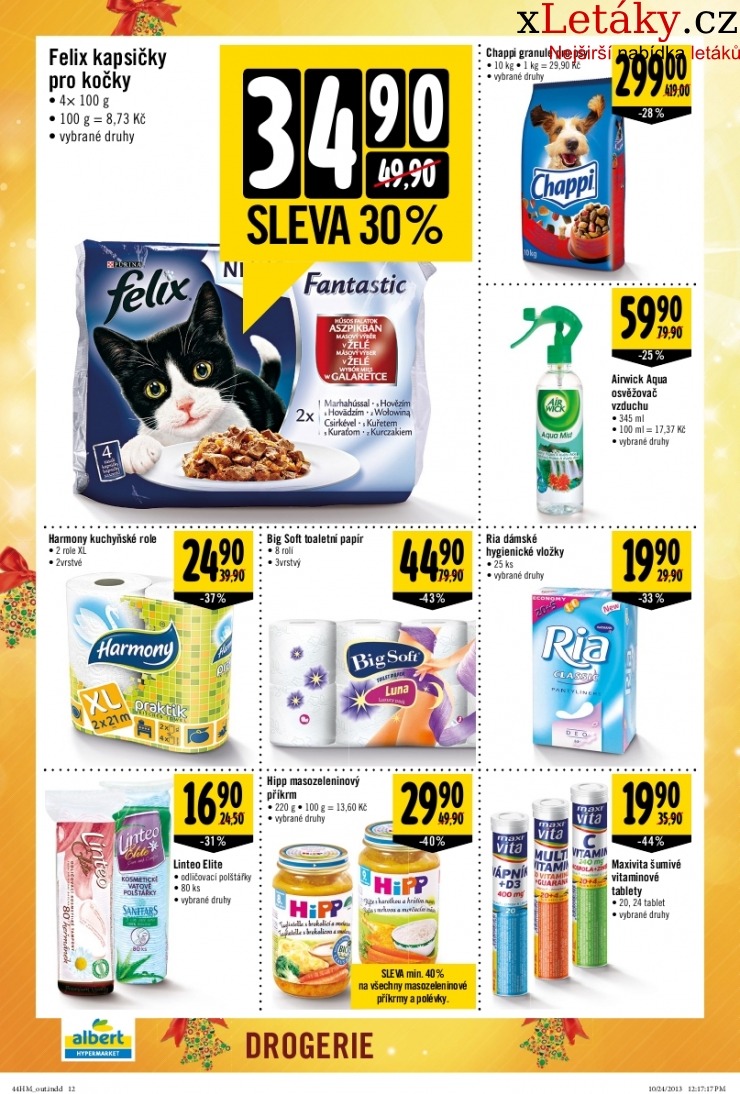 leták Albert Hypermarket akční leták strana 1 leták Albert Hypermarket akční leták strana 1