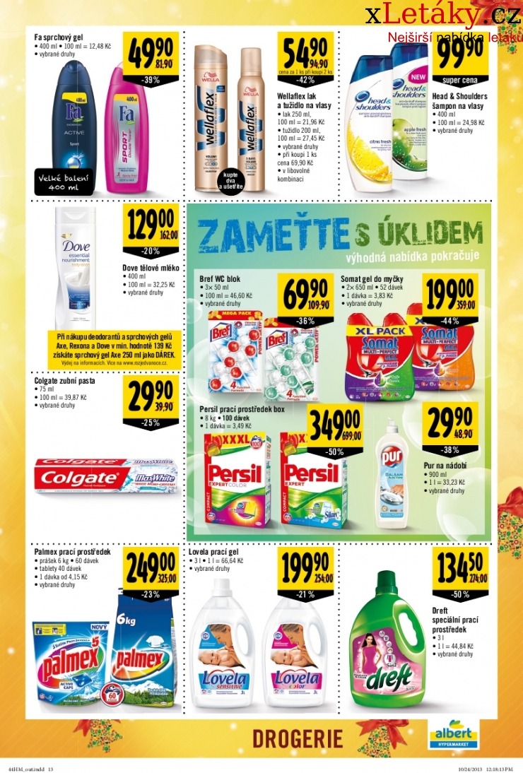 leták Albert Hypermarket akční leták strana 1 leták Albert Hypermarket akční leták strana 1