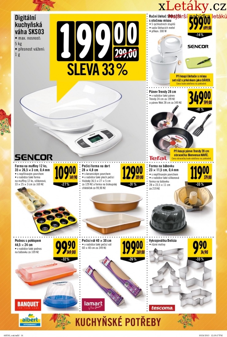 leták Albert Hypermarket akční leták strana 1 leták Albert Hypermarket akční leták strana 1