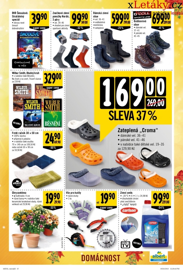 leták Albert Hypermarket akční leták strana 1 leták Albert Hypermarket akční leták strana 1