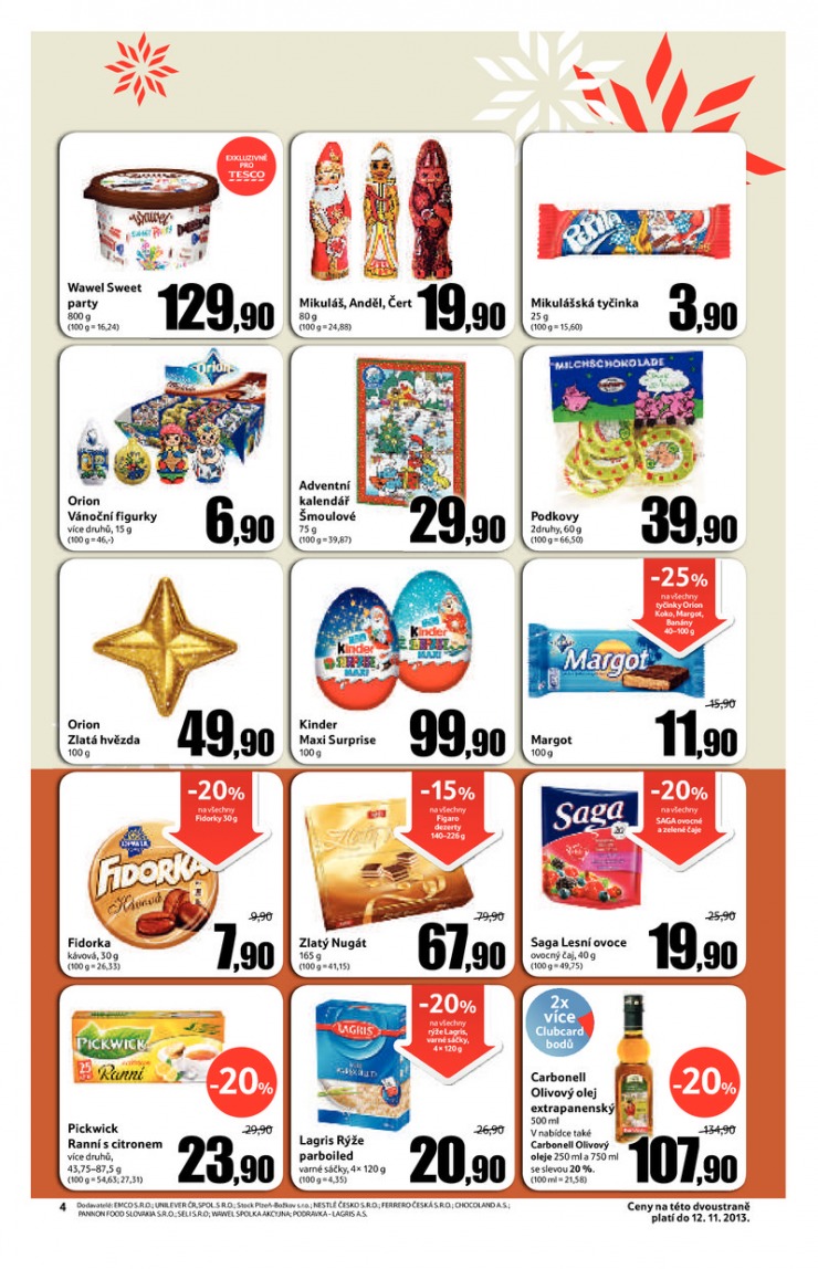 let�k Tesco mal� hypermarkety od 30.10.2013 strana 1