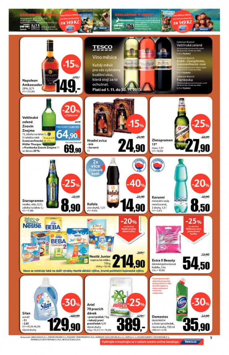 let�k Tesco mal� hypermarkety od 30.10.2013 strana 1