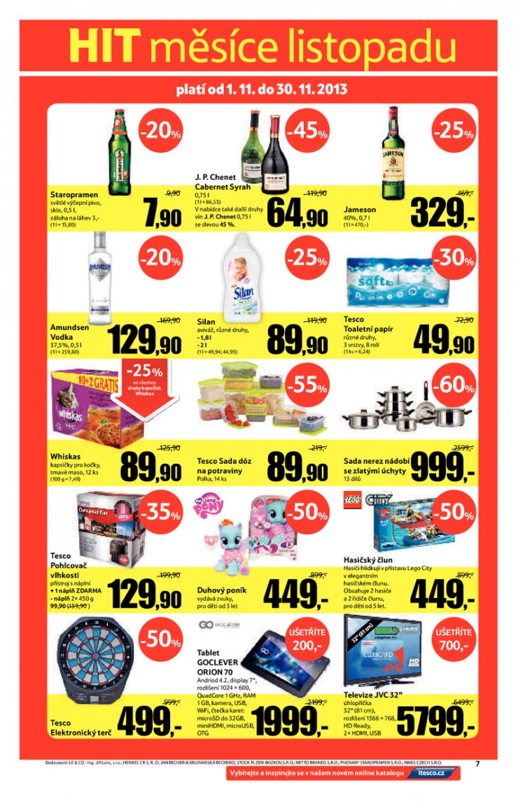 let�k Tesco mal� hypermarkety od 30.10.2013 strana 1