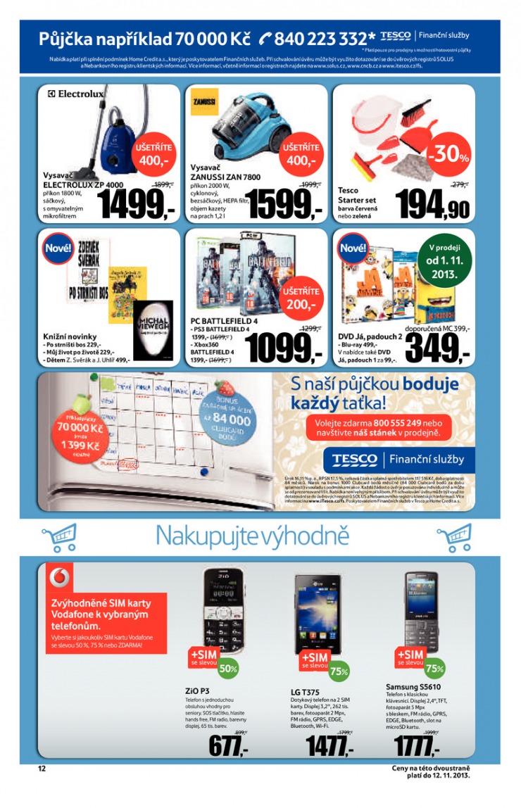 let�k Tesco mal� hypermarkety od 30.10.2013 strana 1