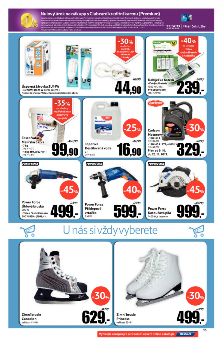 let�k Tesco mal� hypermarkety od 30.10.2013 strana 1