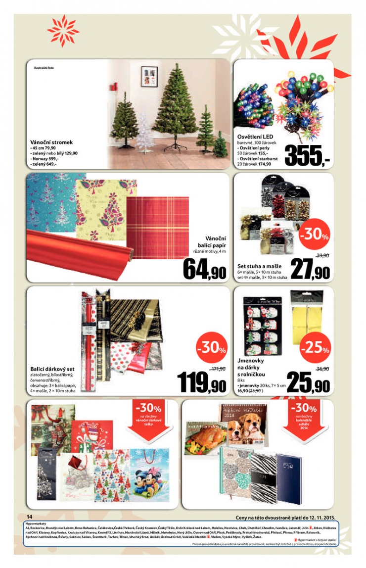 let�k Tesco mal� hypermarkety od 30.10.2013 strana 1