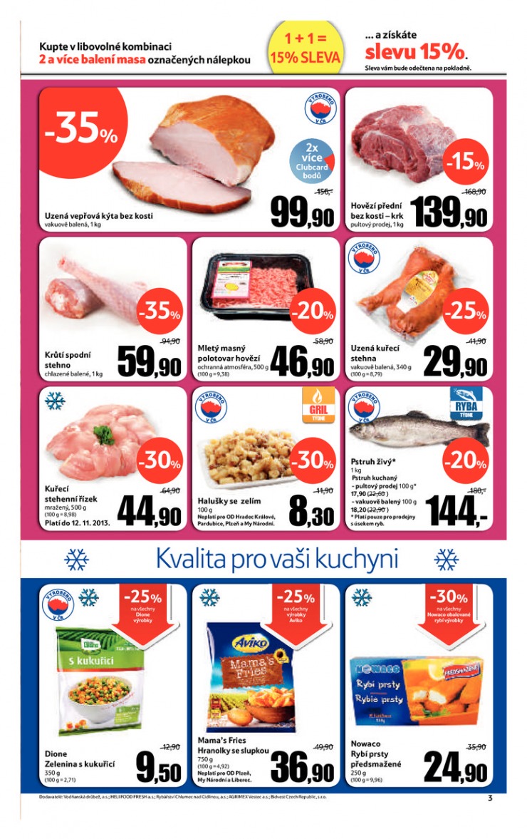leták Tesco velké hypermarkety od 30.10.2013 strana 1 leták Tesco velké hypermarkety od 30.10.2013 strana 1