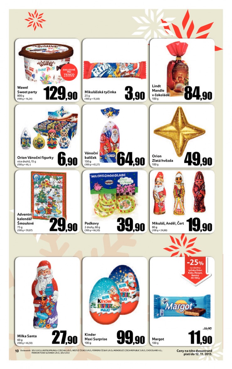 let�k Tesco velk� hypermarkety od 30.10.2013 strana 1