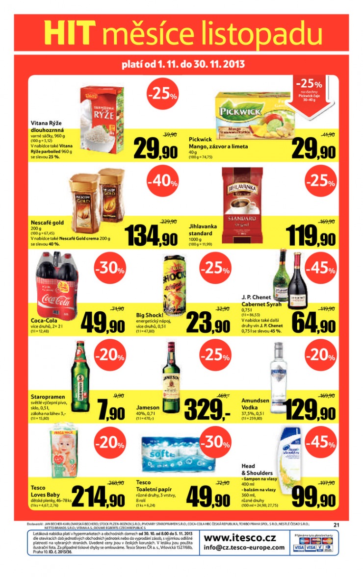 let�k Tesco velk� hypermarkety od 30.10.2013 strana 1