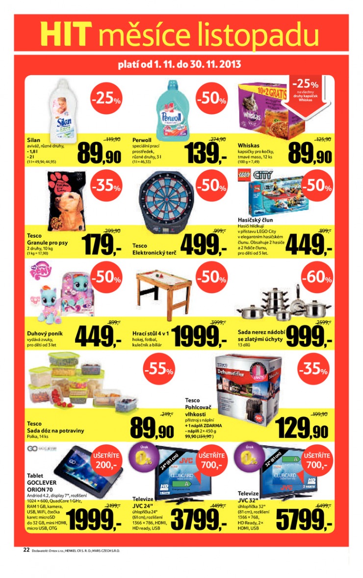 let�k Tesco velk� hypermarkety od 30.10.2013 strana 1
