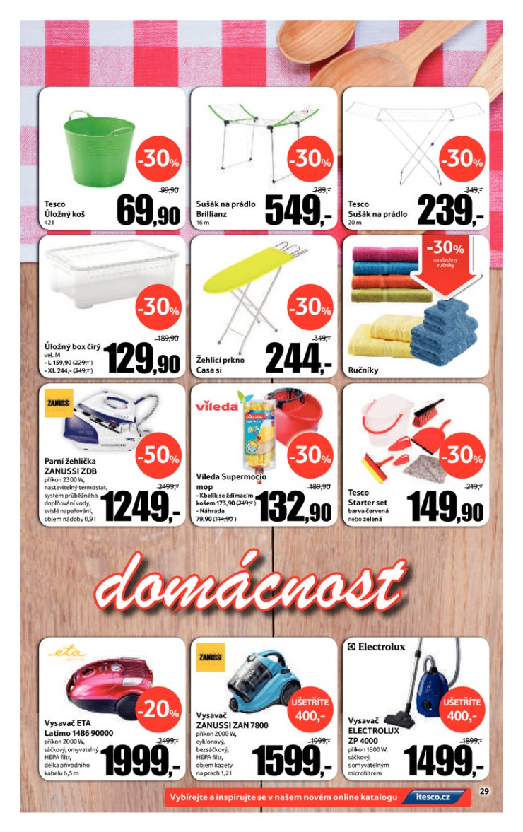 leták Tesco velké hypermarkety od 30.10.2013 strana 1 leták Tesco velké hypermarkety od 30.10.2013 strana 1