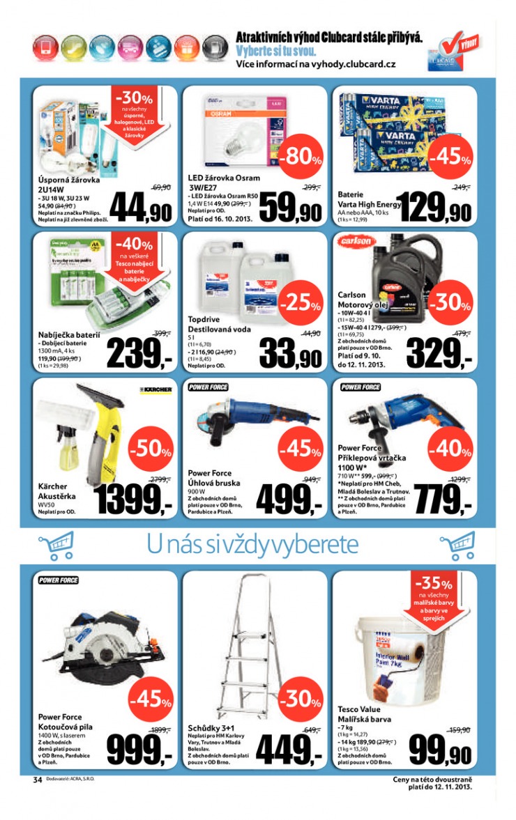 let�k Tesco velk� hypermarkety od 30.10.2013 strana 1