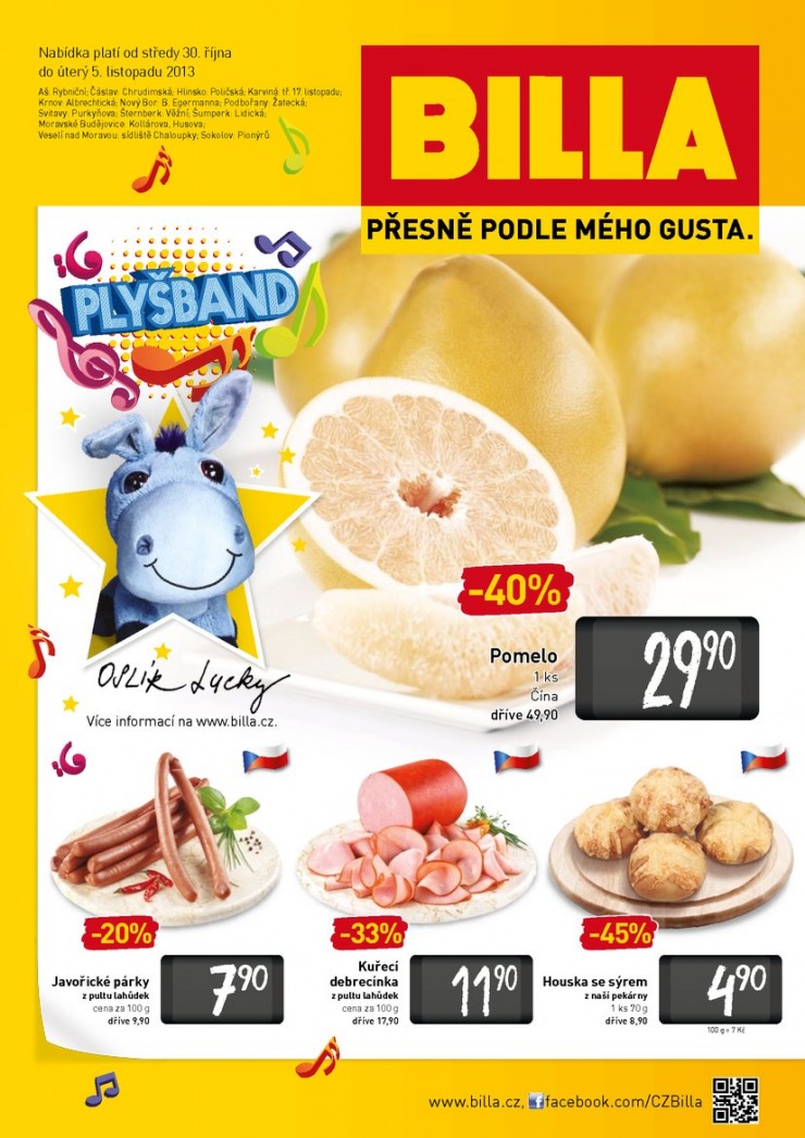 letk Billa speciln od 30.10.2013 strana 1