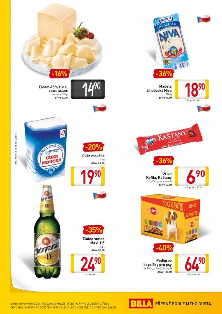 leták Billa speciální od 30.10.2013 strana 1 leták Billa speciální od 30.10.2013 strana 1