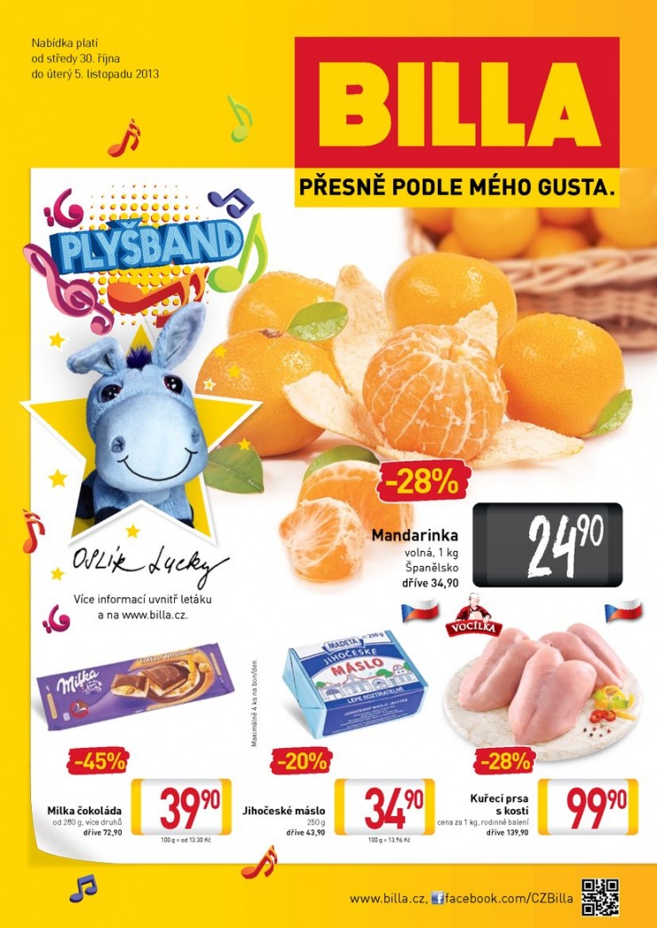 letk Billa mal od 30.10.2013 strana 1