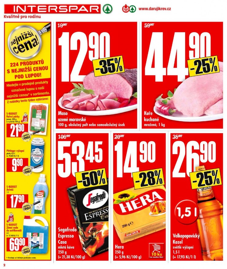 leták Interspar Akční nabídka od 30.10.2013 strana 1 leták Interspar Akční nabídka od 30.10.2013 strana 1