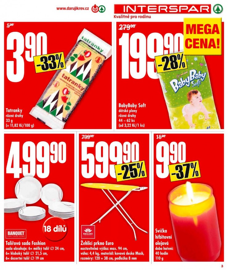 leták Interspar Akční nabídka od 30.10.2013 strana 1 leták Interspar Akční nabídka od 30.10.2013 strana 1