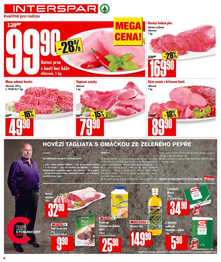 leták Interspar Akční nabídka od 30.10.2013 strana 1 leták Interspar Akční nabídka od 30.10.2013 strana 1