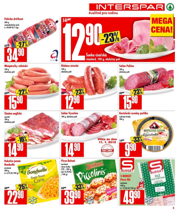 leták Interspar Akční nabídka od 30.10.2013 strana 1 leták Interspar Akční nabídka od 30.10.2013 strana 1