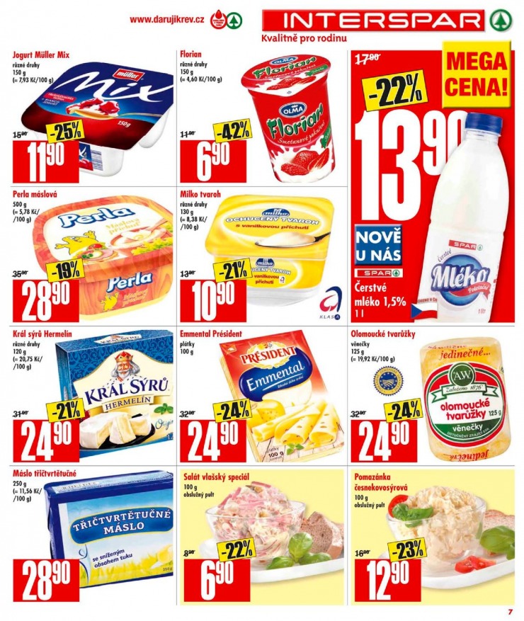 leták Interspar Akční nabídka od 30.10.2013 strana 1 leták Interspar Akční nabídka od 30.10.2013 strana 1