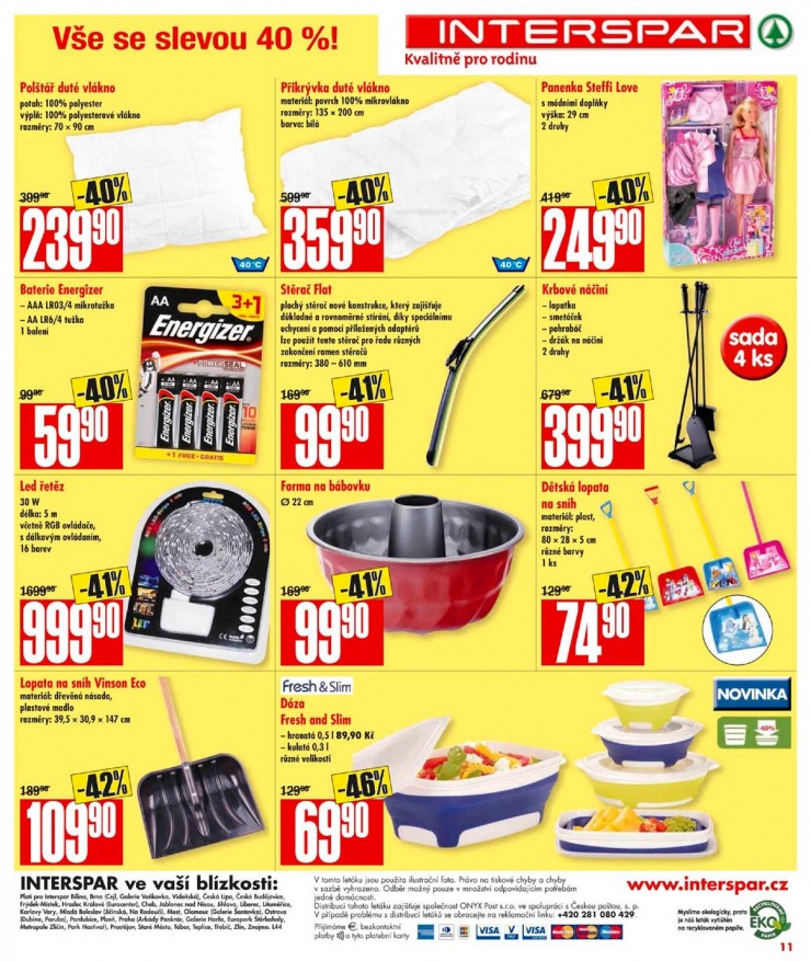 leták Interspar Akční nabídka od 30.10.2013 strana 1 leták Interspar Akční nabídka od 30.10.2013 strana 1