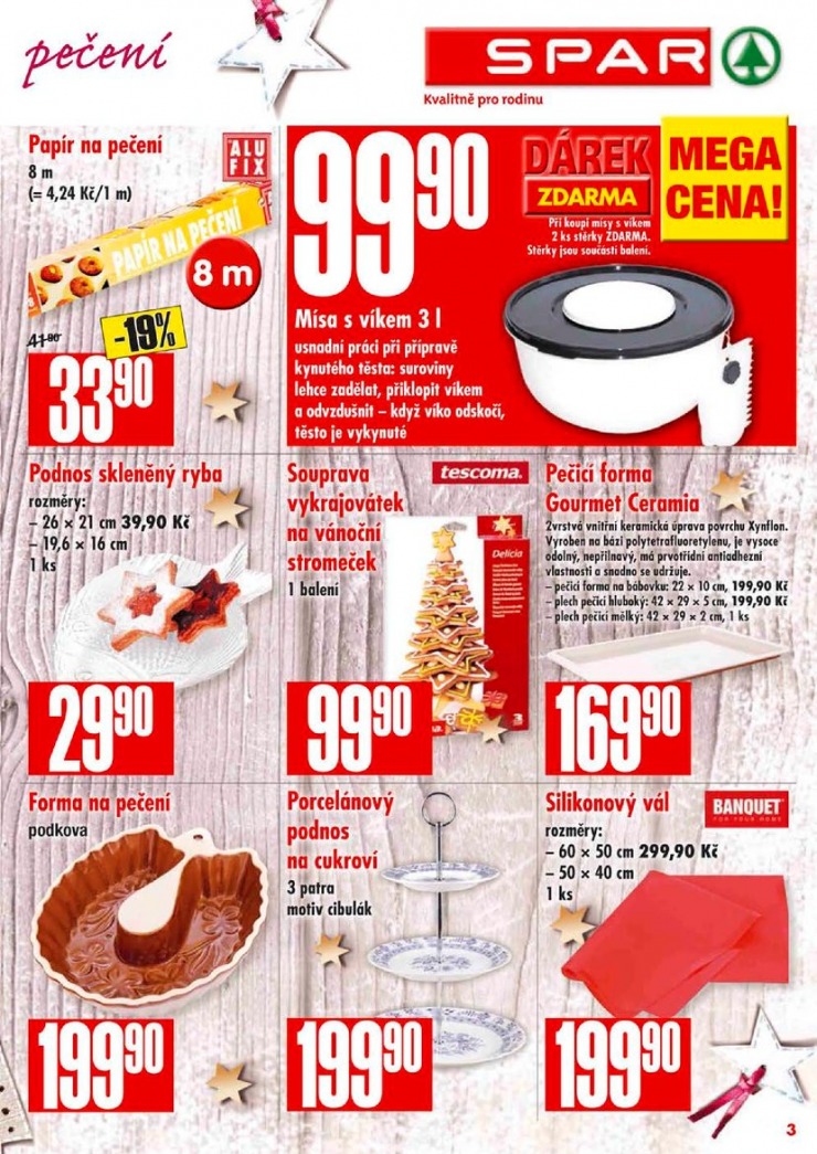 leták Interspar nabídka Spar od 30.10.2013 strana 1 leták Interspar nabídka Spar od 30.10.2013 strana 1