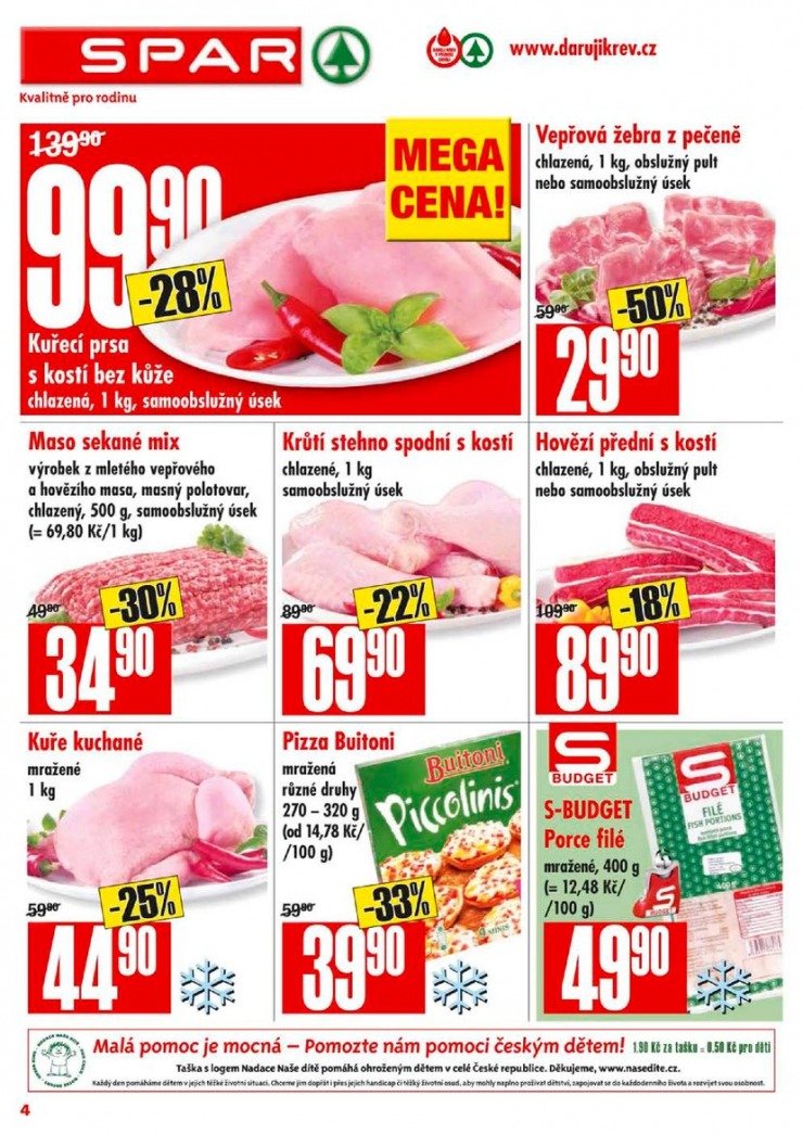 leták Interspar nabídka Spar od 30.10.2013 strana 1 leták Interspar nabídka Spar od 30.10.2013 strana 1
