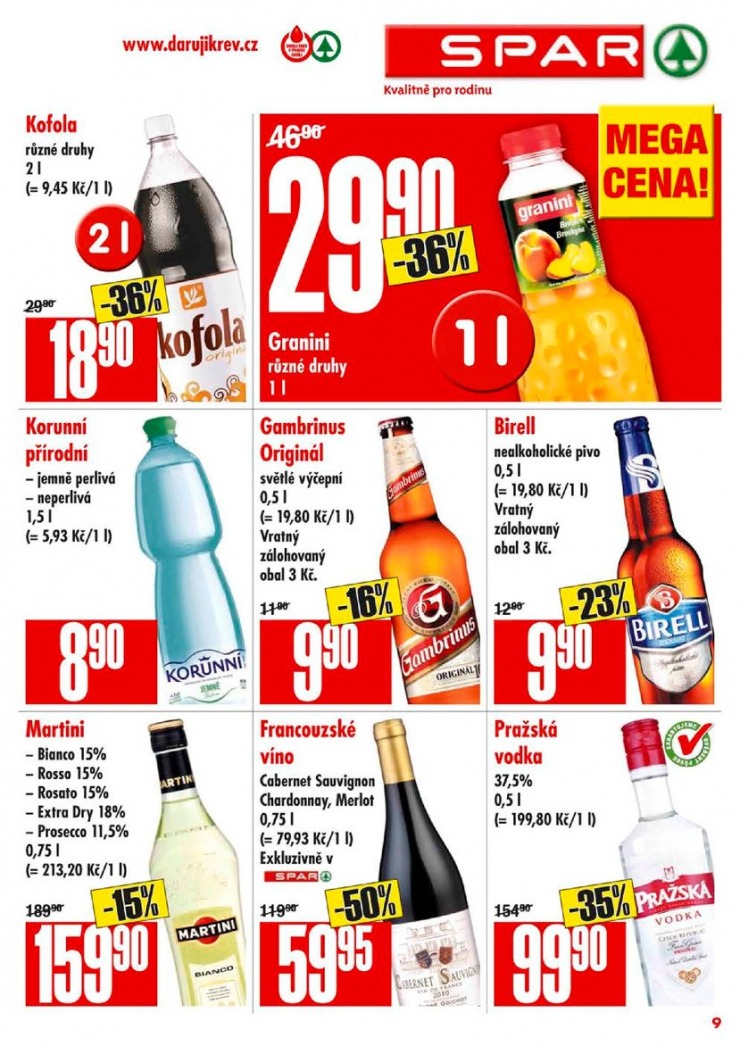 leták Interspar nabídka Spar od 30.10.2013 strana 1 leták Interspar nabídka Spar od 30.10.2013 strana 1