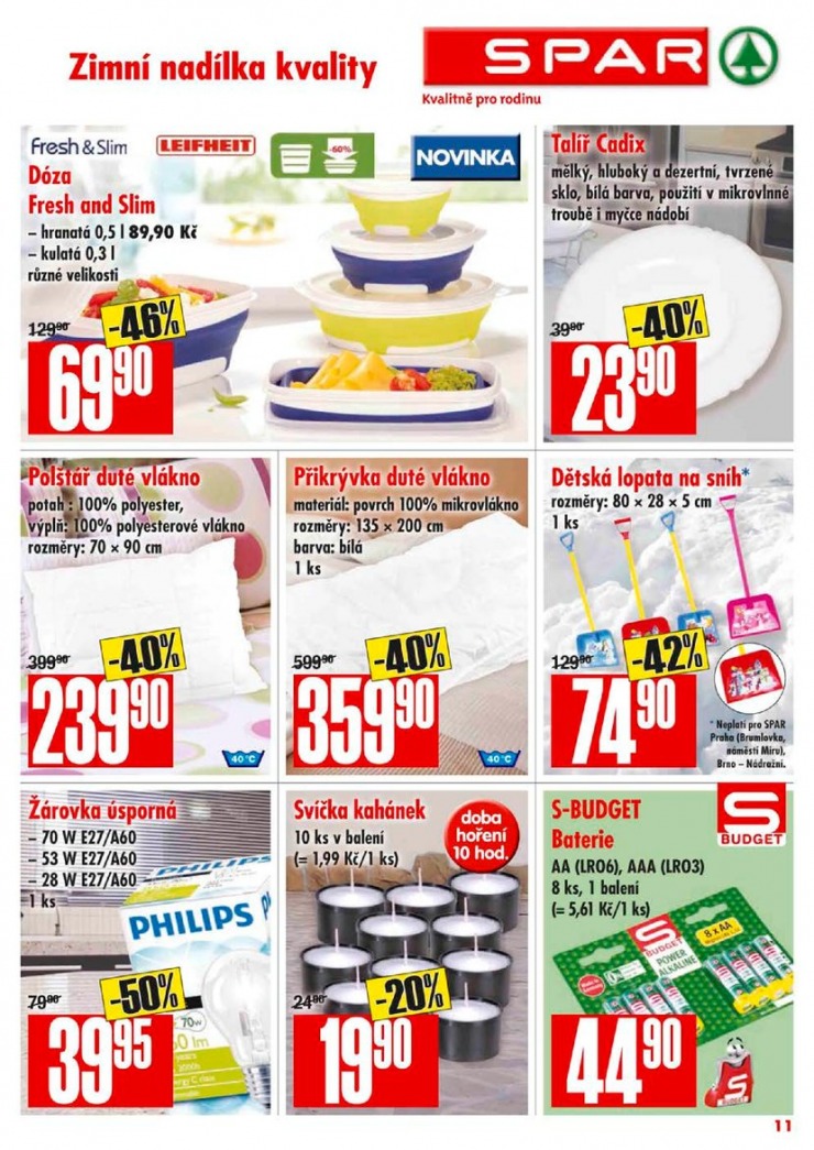 leták Interspar nabídka Spar od 30.10.2013 strana 1 leták Interspar nabídka Spar od 30.10.2013 strana 1
