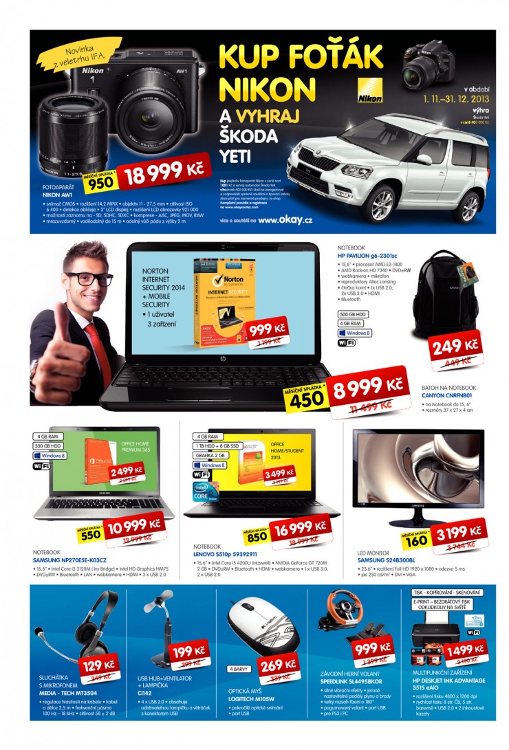 let�k Okay Aktu�ln� let�k od 30.10.2013 strana 1