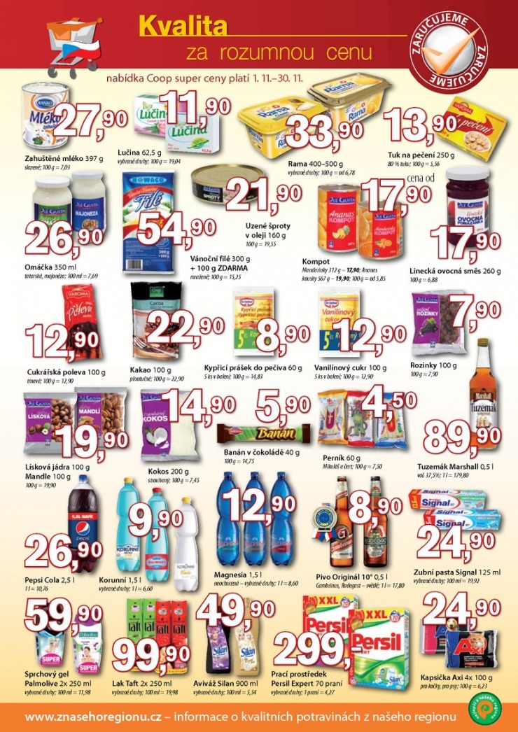 let�k COOP Terno od 30.10.2013 strana 1