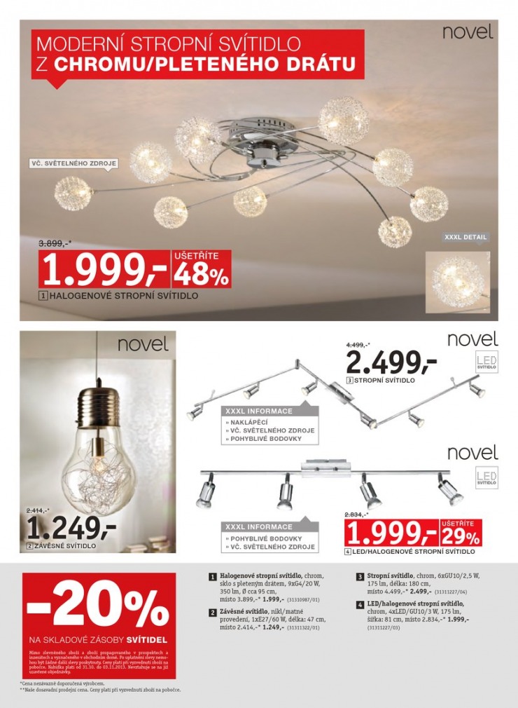 let�k XXXLutz Skladov� z�soby sv�tidel od 28.10.2013 strana 1