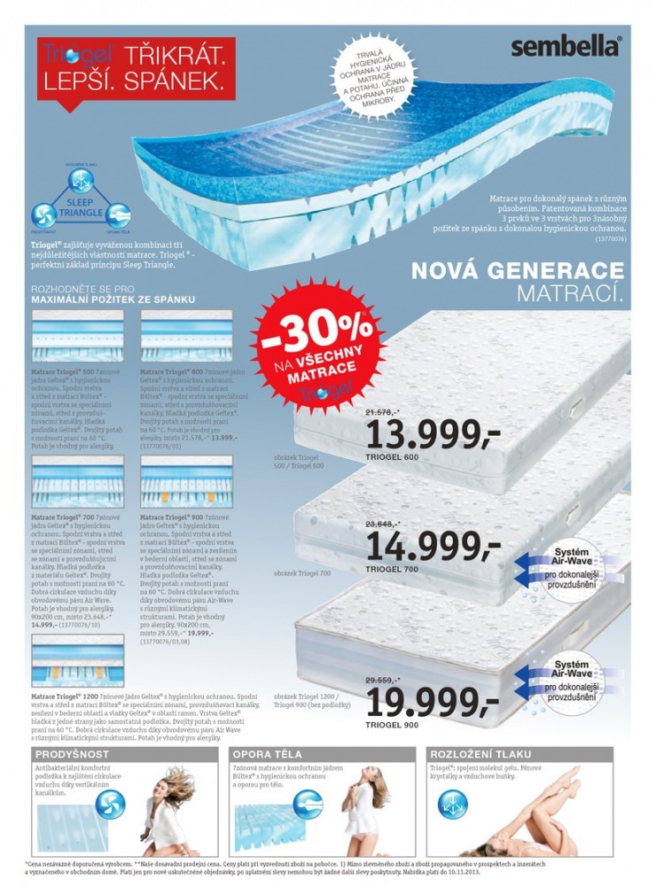 let�k XXXLutz Lamelov� ro�ty a matrace od 28.10.2013 strana 1