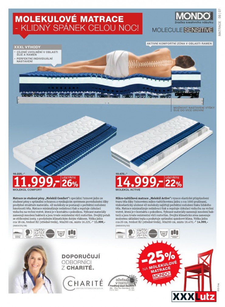 let�k XXXLutz Lamelov� ro�ty a matrace od 28.10.2013 strana 1