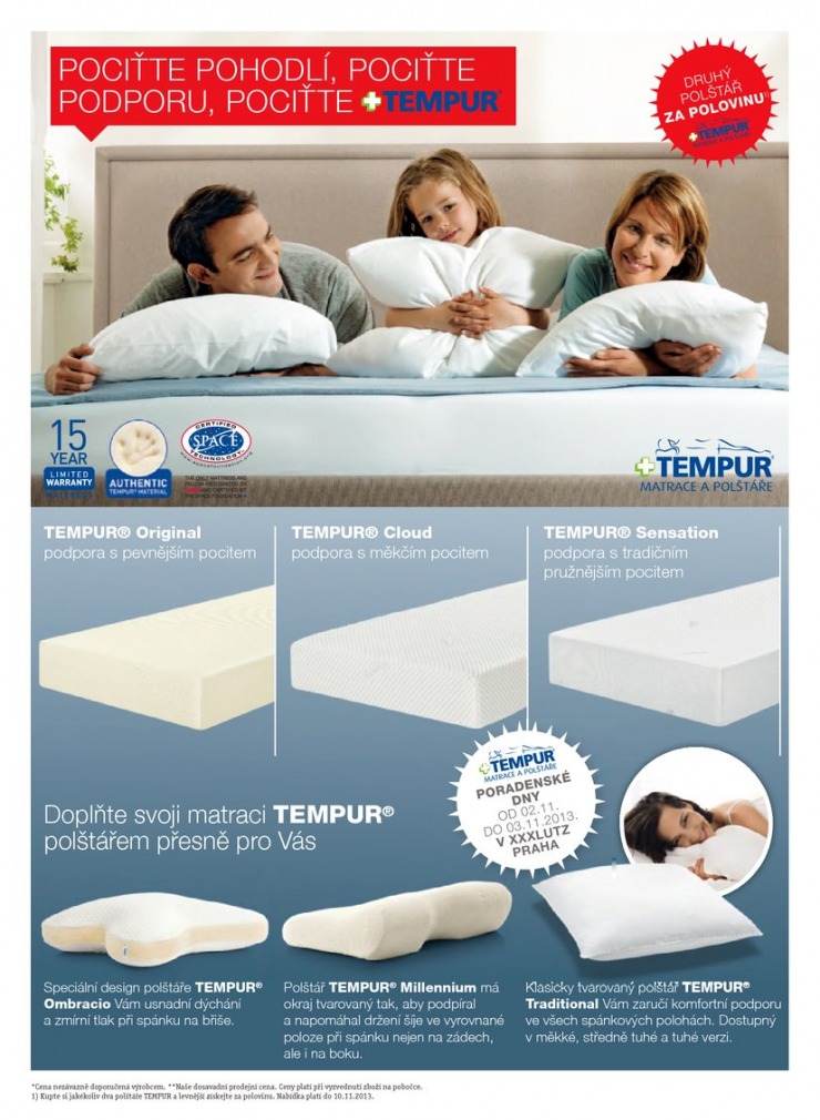let�k XXXLutz Lamelov� ro�ty a matrace od 28.10.2013 strana 1