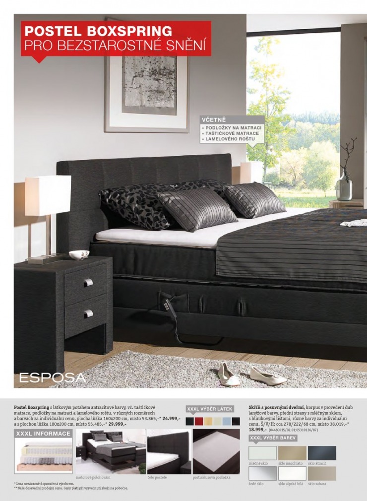 let�k XXXLutz Lamelov� ro�ty a matrace od 28.10.2013 strana 1