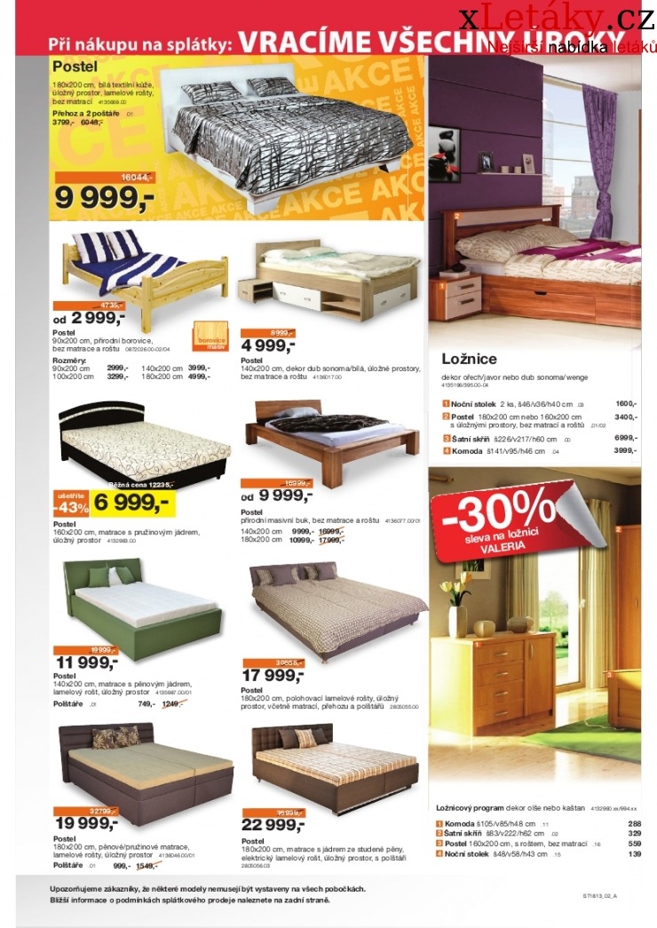 leták Sconto nábytek leták strana 1 leták Sconto nábytek leták strana 1