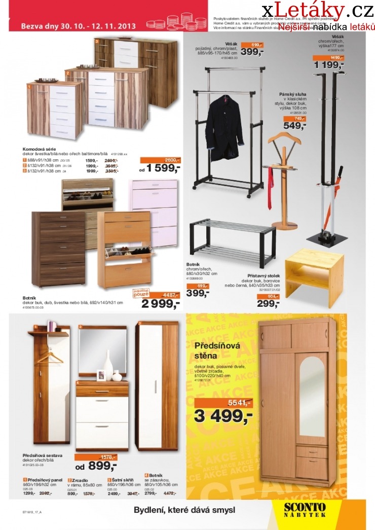 leták Sconto nábytek leták strana 1 leták Sconto nábytek leták strana 1