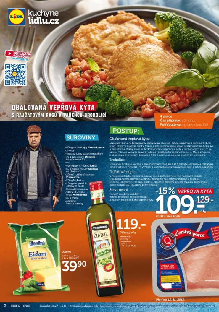 leták Lidl Akční nabídka od 4.11.2013 strana 1 leták Lidl Akční nabídka od 4.11.2013 strana 1