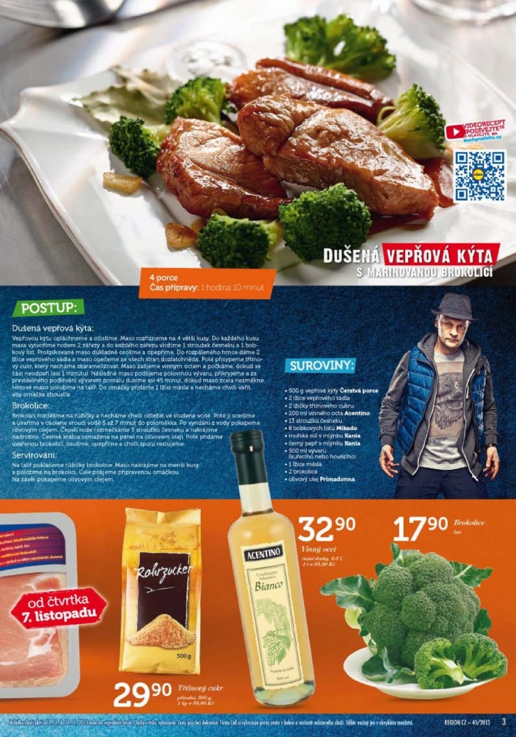 leták Lidl Akční nabídka od 4.11.2013 strana 1 leták Lidl Akční nabídka od 4.11.2013 strana 1