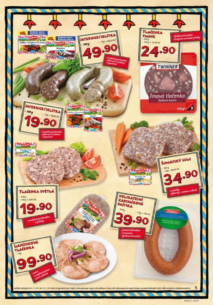 let�k Lidl Ak�n� nab�dka od 4.11.2013 strana 1