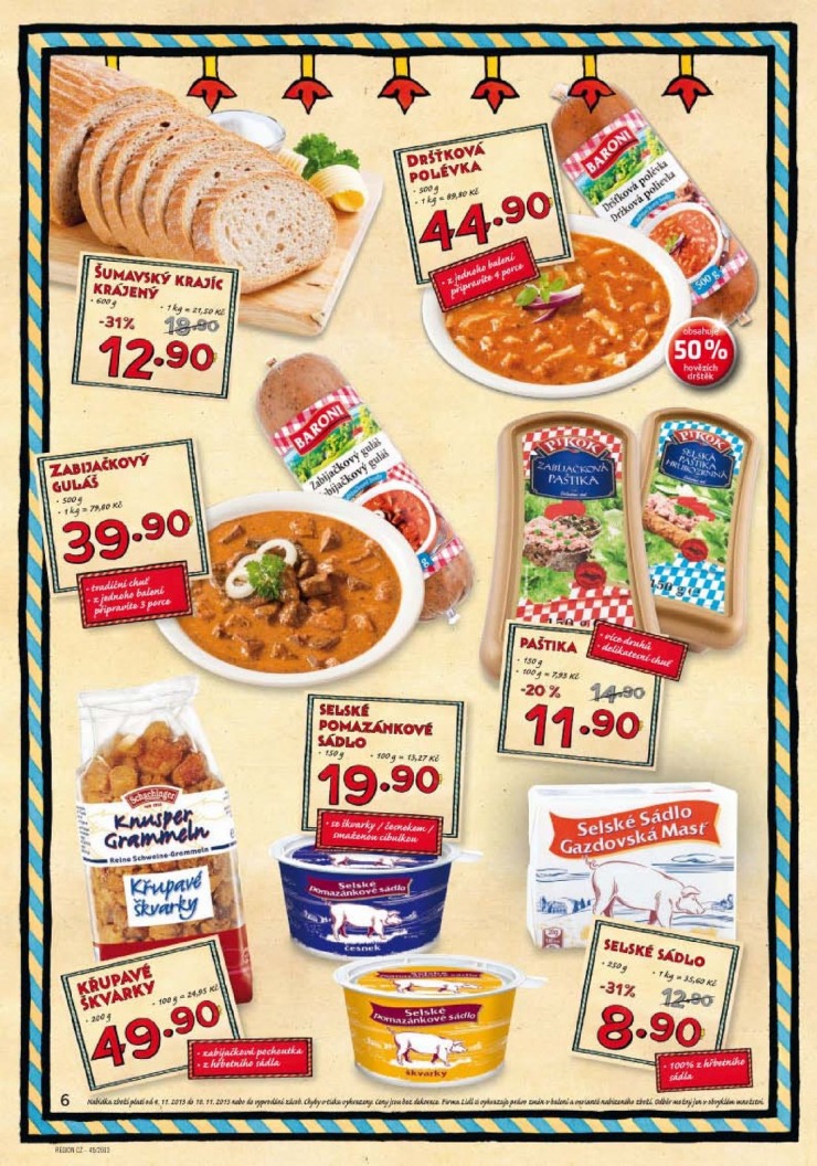 let�k Lidl Ak�n� nab�dka od 4.11.2013 strana 1