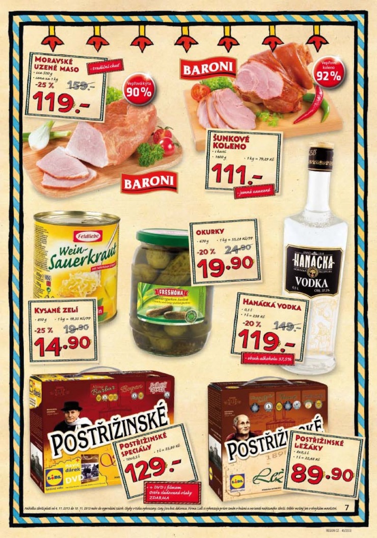 let�k Lidl Ak�n� nab�dka od 4.11.2013 strana 1