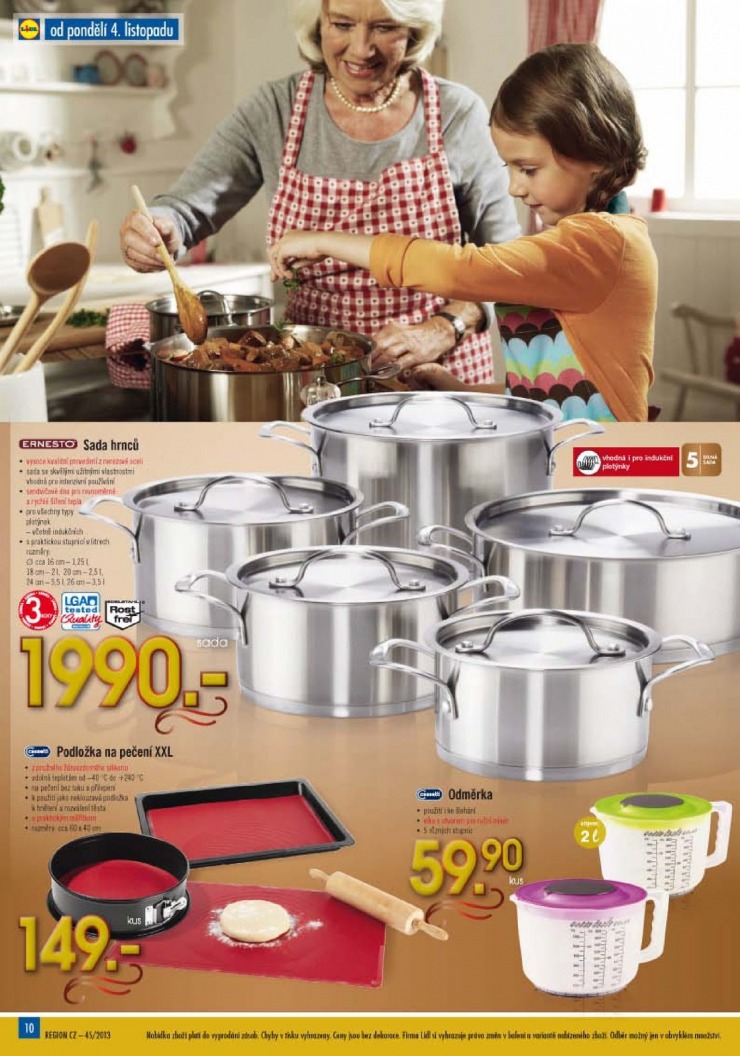 leták Lidl Akční nabídka od 4.11.2013 strana 1 leták Lidl Akční nabídka od 4.11.2013 strana 1