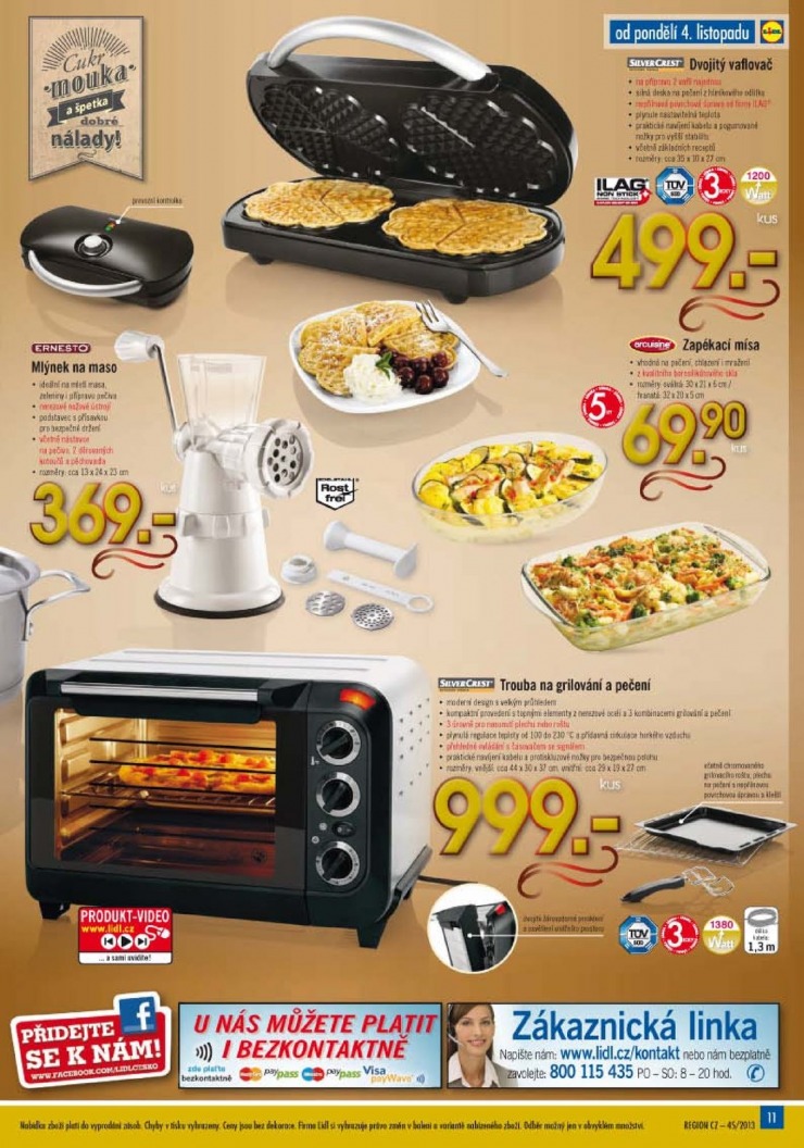 let�k Lidl Ak�n� nab�dka od 4.11.2013 strana 1