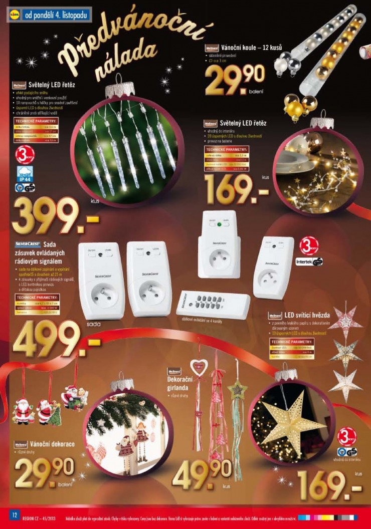 let�k Lidl Ak�n� nab�dka od 4.11.2013 strana 1