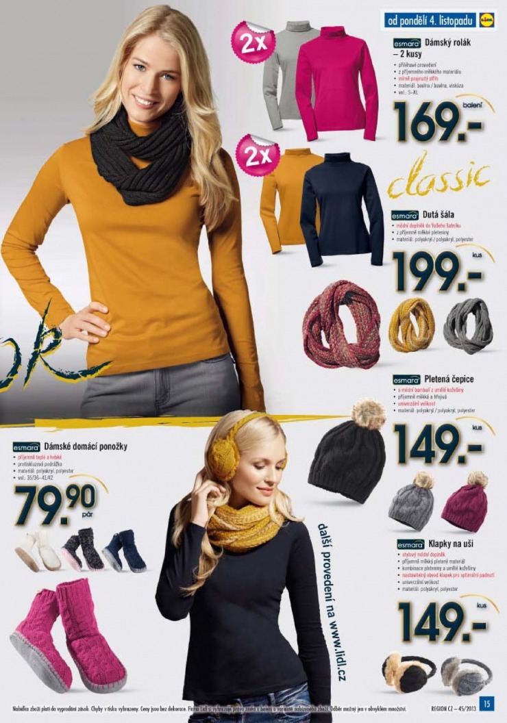 let�k Lidl Ak�n� nab�dka od 4.11.2013 strana 1
