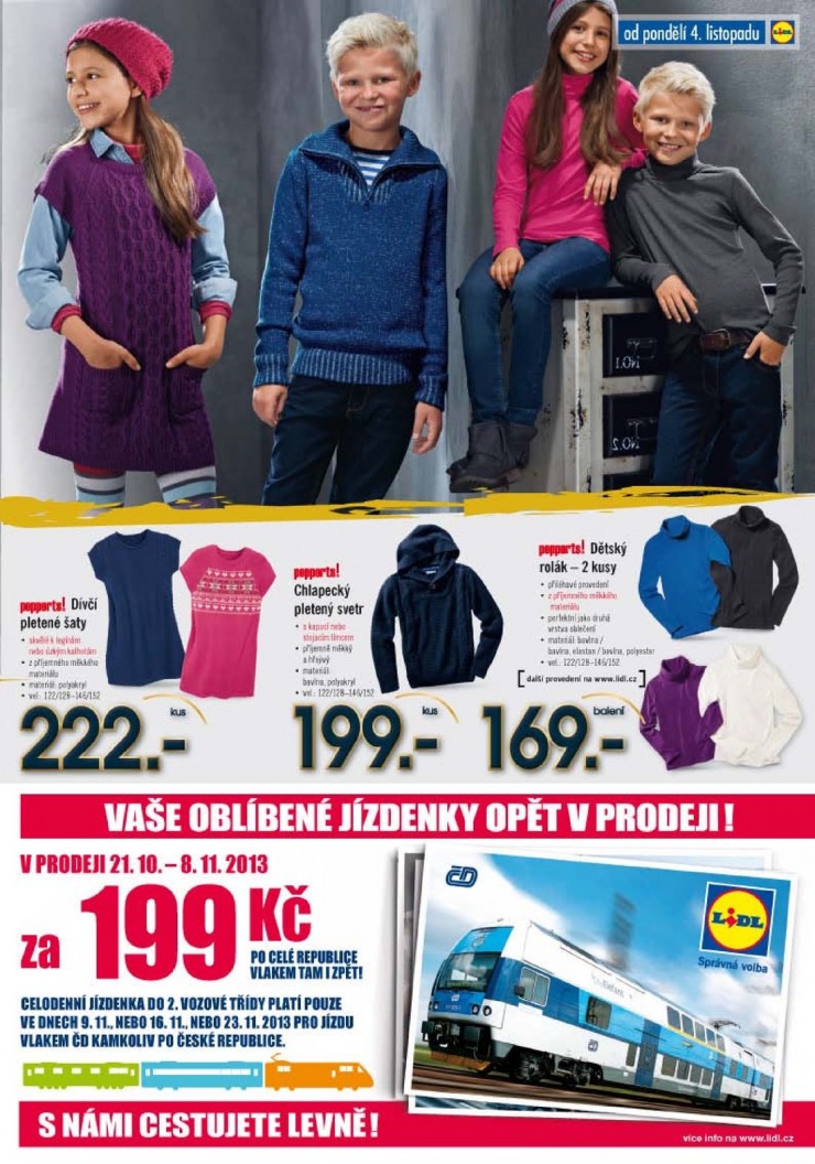 let�k Lidl Ak�n� nab�dka od 4.11.2013 strana 1