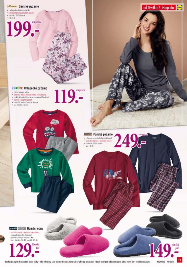 leták Lidl Akční nabídka od 4.11.2013 strana 1 leták Lidl Akční nabídka od 4.11.2013 strana 1